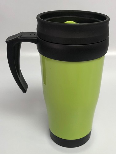 Custom Personalised Travel Mug Double Wall Insulated Screw Lid Cup 400ml Hot Cup - Afbeelding 4 van 11