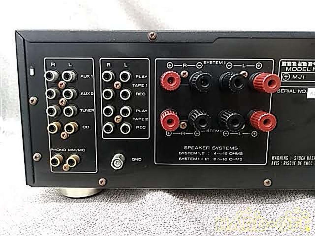 MARANTZ PM-50 | Stereo Integrated Amplifier in Good Condition | eBay