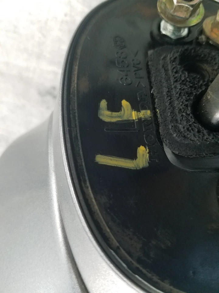 Espejo retrovisor izquierdo del conductor Honda S2000 AP1 2003 - rasguños #7539 X4 Foto 2 de 4