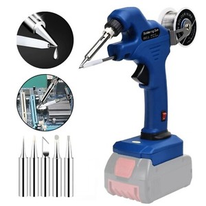 Pistolet à souder sans fil pour Bosch 18V Pistolet à souder portatif de la batterie Li-ion