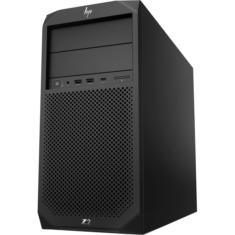 HP Z2 G4 MT Desktop PC Core i5-8500 32GB Ram 1TB SSD Built-in Wi-Fi Windows 11 - Image 3 of 4
