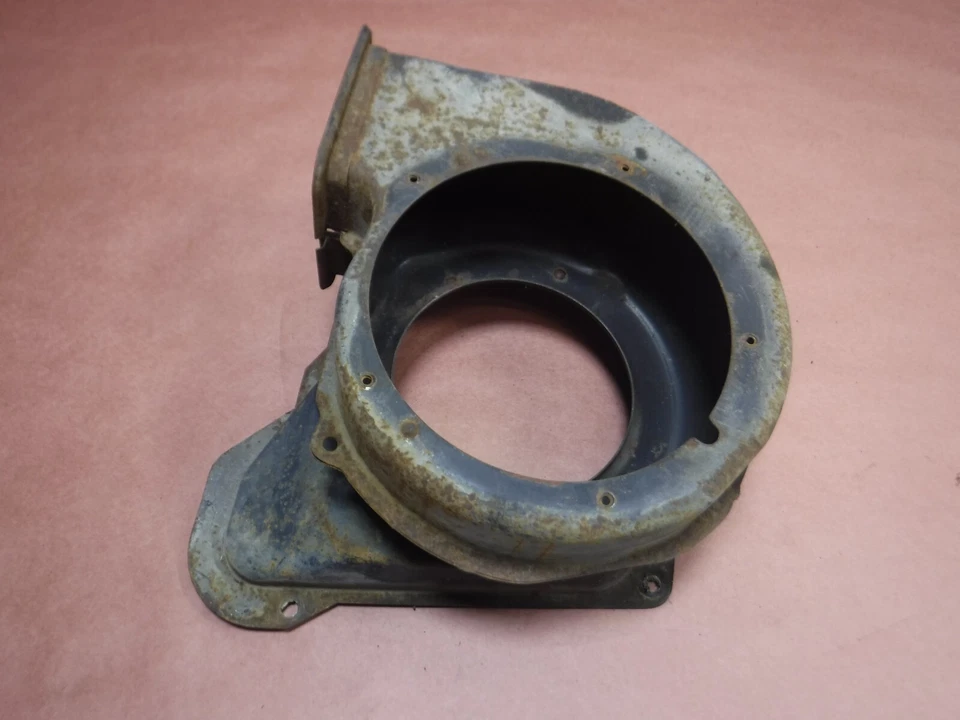 Jeep Wagoneer J10 J20 1977 Heater Blower Motor Housing METAL Free  Ship - Image 2 of 4