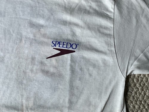 Vintage 1995 SPEEDO Single Stitch INTENSE VOLLEYBALL Shirt Mens XL NEW with Tag - Picture 2 of 11