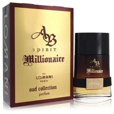 Spirit Millionaire Oud Collection by Lomani EDP Spray 3.3oz/100ml for Men