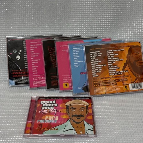 Grand theft auto vice city original soundtrack Rare - Foto 18 di 22