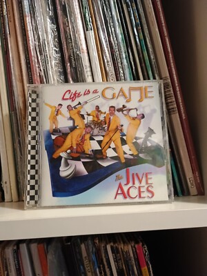 The Jive Aces : Life Is a Game CD (2004) Sealed New CD