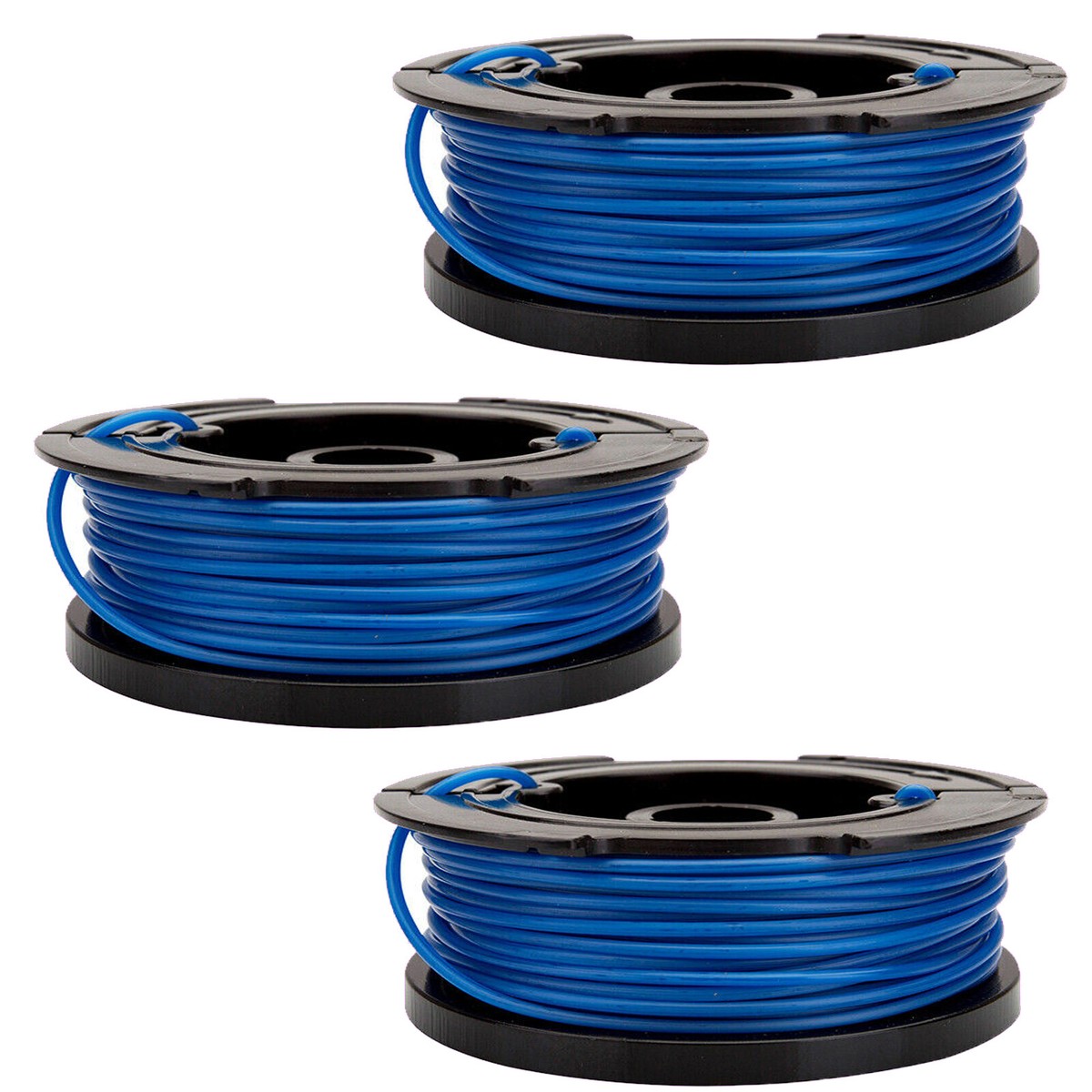 ALM BD032 Spule Mit Trimmerfaden – 10 M, 1,5 Mm, Für Black & Decker Reflex Rasentrimmer