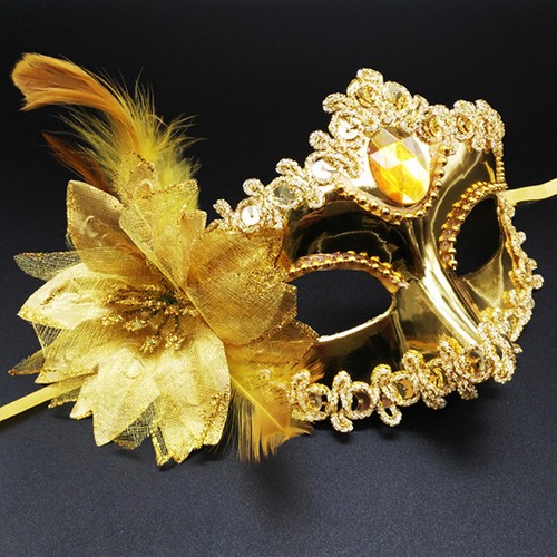 2pcs Couple Mardi Gras Venetian Masquerade Ball Mask Party Collection Halloween - Picture 20 of 22