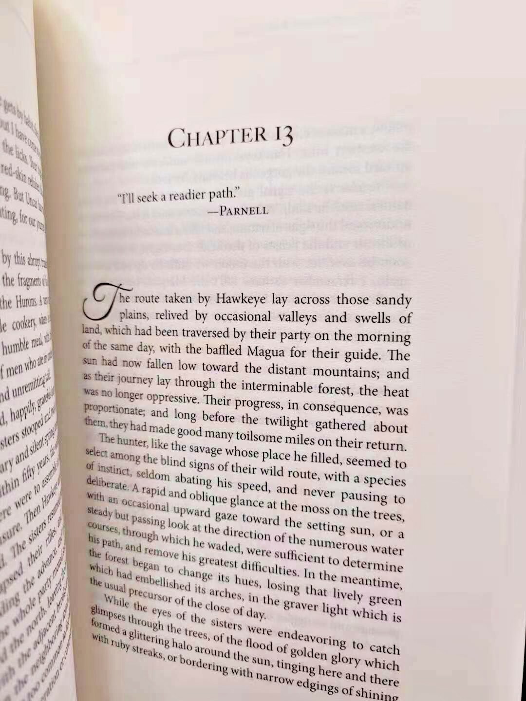 THE LAST OF THE MOHICANS by James Fenimore Cooper Soft Faux Leather Cover *New*