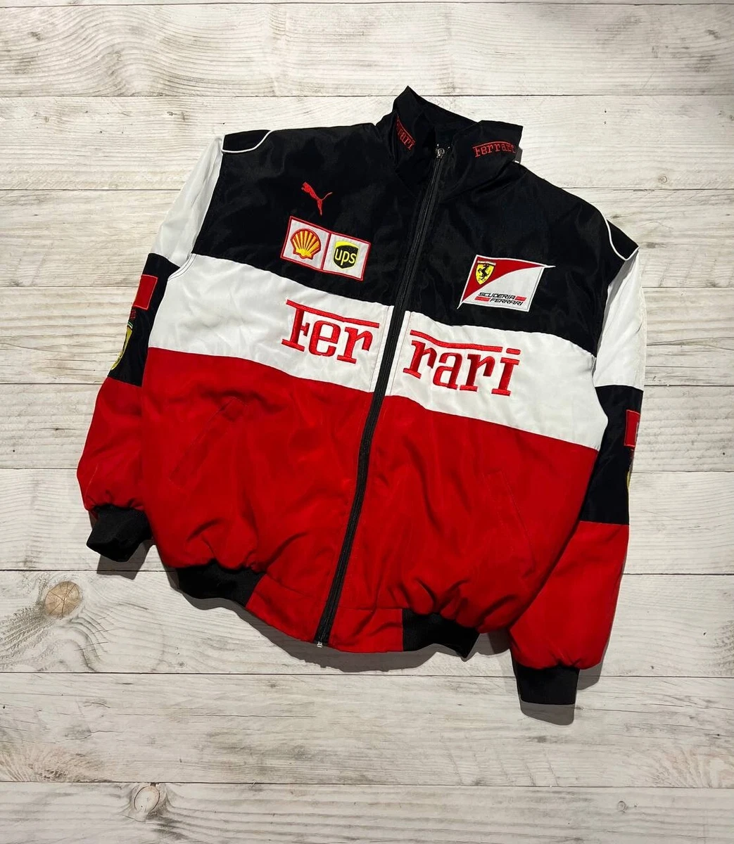 Ferrari bomber jacket vintage cheap