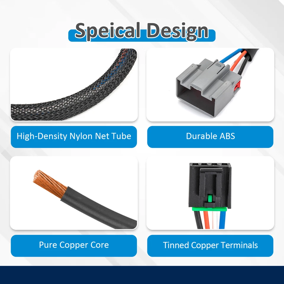 Adaptador de cableado de control de freno para Ford F-250 F-350 F450 F550 Super Duty 2008-2016 Foto 2 de 4