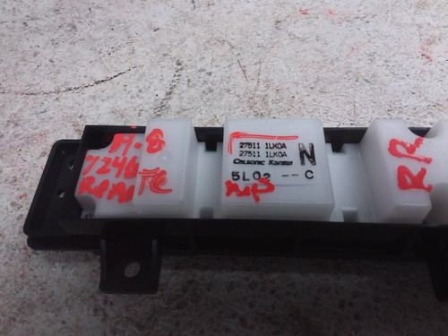 2016 INFINITI QX80 Rear Automatic Temperature Controller OEM ID 275111LK0A - Picture 6 of 7
