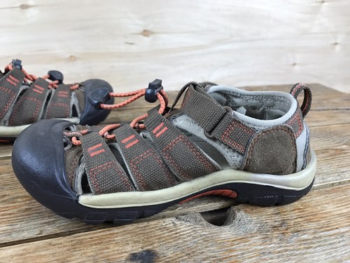 Keen Kids Sandals Boy/Girl Brown Approx Sz 1 Water Sport Shoes Newport Unisex - Picture 10 of 15