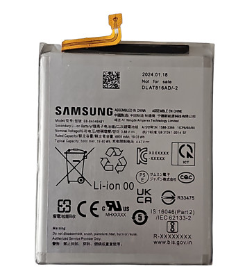 Original Samsung A54 5G / A34 Akku Battery EB-BA546ABY 5000mAh Accu
