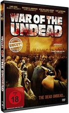 War of the Undead - The Dead Undead - NEW UNCUT DVD - Luke Goss - Zombies - 2010