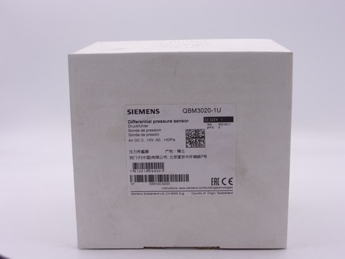 SIEMENS QBM3020-1U - SENSORE DI PRESSIONE - Prices with Italian VAT (22%). - Foto 3 di 3