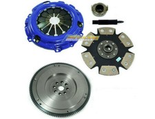 Fx Stage 4 Clutch Kit Hd Oem Flywheel For 06-15 Honda Civic All Model 1.8l 4cyl