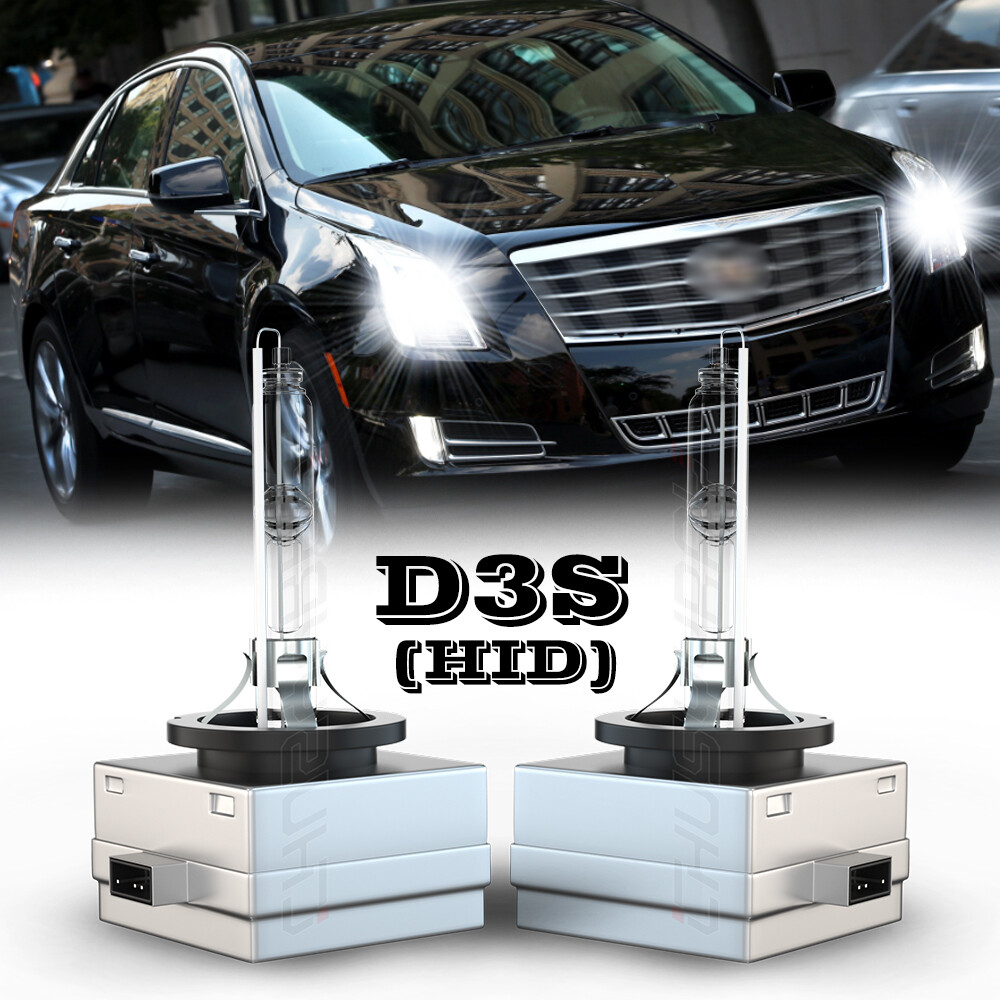 Front HID Headlight Bulb FIT FOR CADILLAC XTS 2013 2014-2017 High