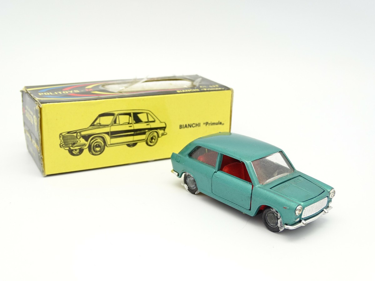 60’s Politoys Autobianchi Primula 522 Politoys 1/43 - Autobianchi Bianchi Primula 522 | eBay