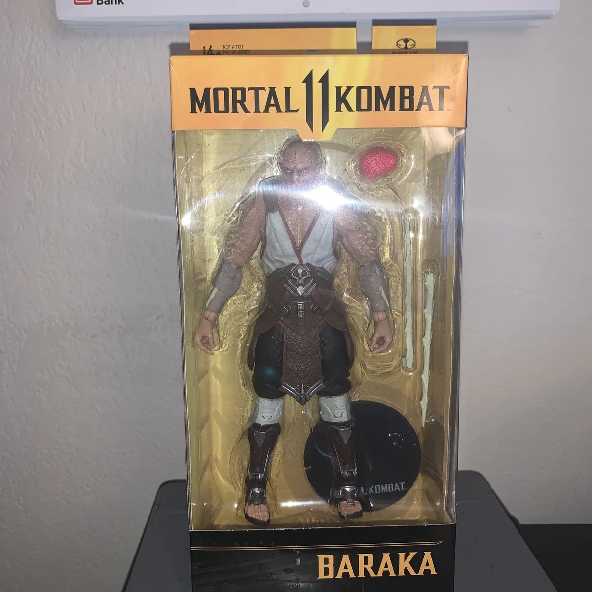  McFarlane Toys Mortal Kombat Baraka Action Figure