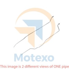 Diesel-Partikelfilter Druck Rohr Passend Für zu Nissan Pathfinder 2.5dCi (R51)