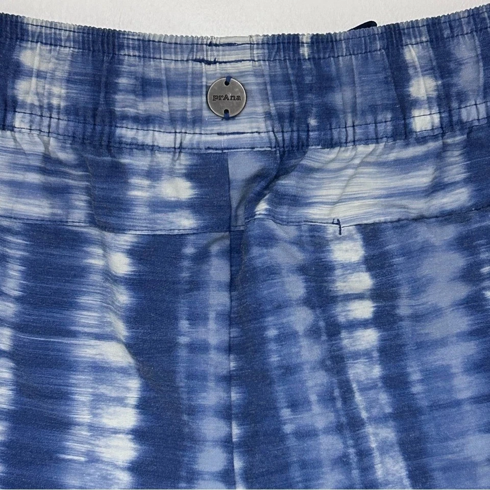 Pantalones cortos deportivos para mujer Prana Mariya azul 2,5” talla mediana nuevos sin etiquetas Foto 4 de 4