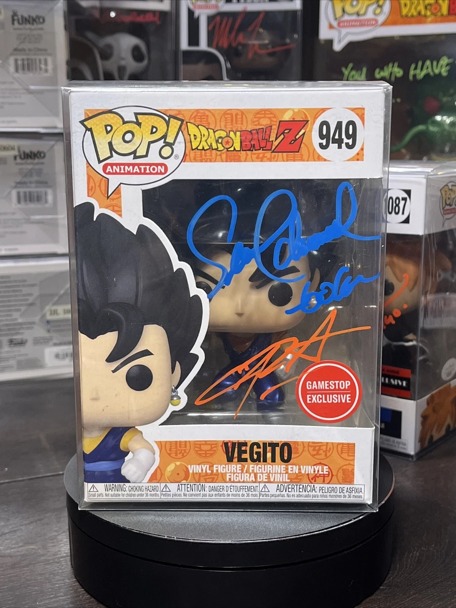 Vegito funko pop deals