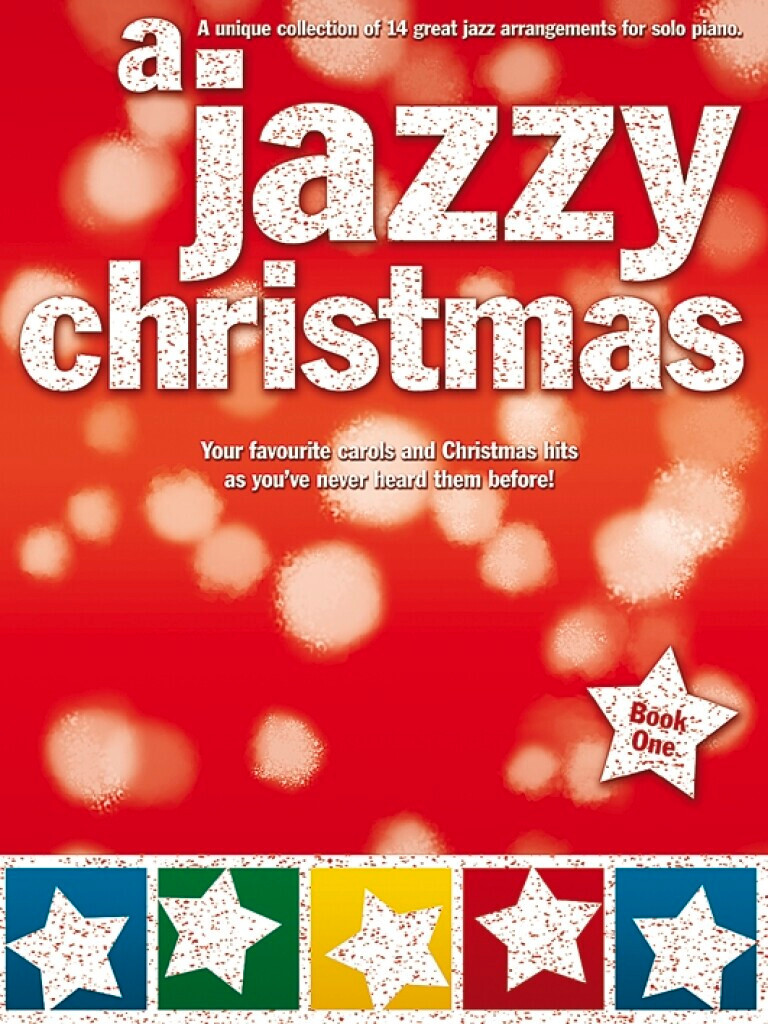 A Jazzy Christmas für Klavier Bd. 1 - PORTOFREI VOM MUSIKFACHHÄNDLER