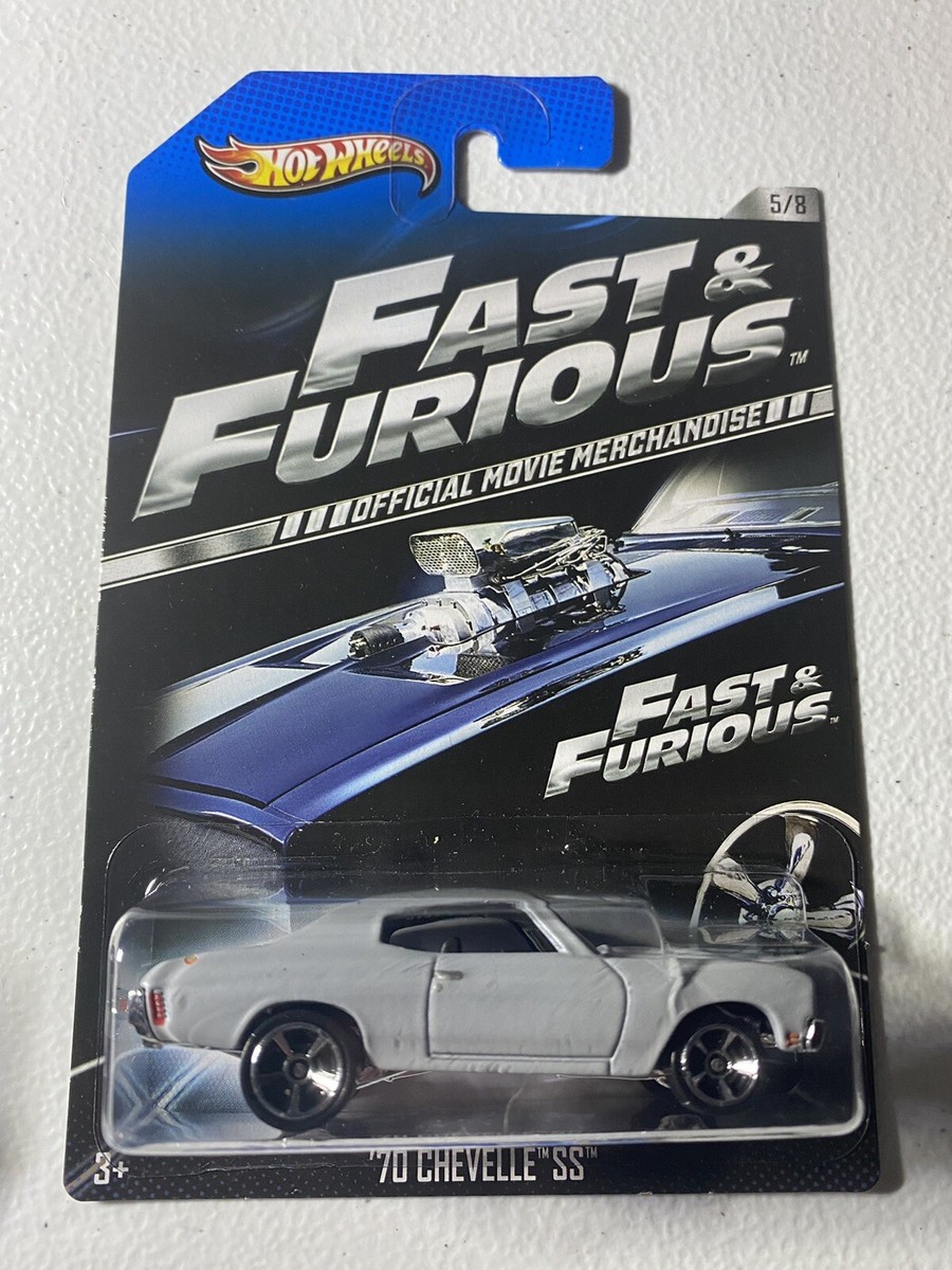 hot wheels fast and furious 2013 Complete Set 1/64 First Set