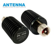 Dummy Load DL-30A PL259 Male 0-500MHz 15W Test Antenna Connector for Radio 5R 82