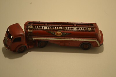 DINKY TOYS MECCANO TRACTOR TANKER TRUCK PANHARD TITAN REF. 32 C ESSO JOUET