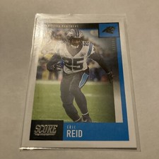2020 Score Football #264 Eric Reid Panthers