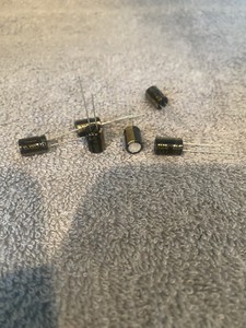 RMC BGP Ceramic Capacitor 0.03uF 500V Z5U - Electronic Component, Pitch 0.375