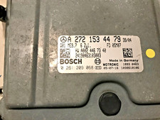 06-07 MERCEDES C230 ENGINE COMPUTER CONTROL MODULE  ECU ECM | A 272 153 44 79
