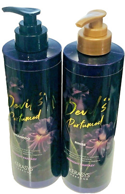 KERASYS DEVILS PERFUMED SHAMPOO + RINSE MIDNIGHT FANTASY JASMIN