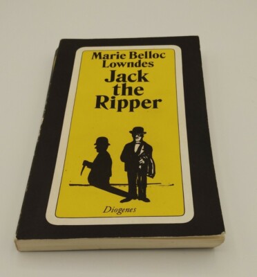 Jack The Ripper Marie Belloc Lowndes | eBay