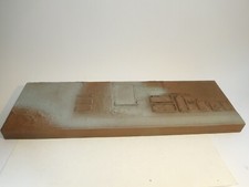 ++ G1670 H0 Grundplatte Schrebergarten 37x11,5cm Hartschaum  NEUZUSTAND