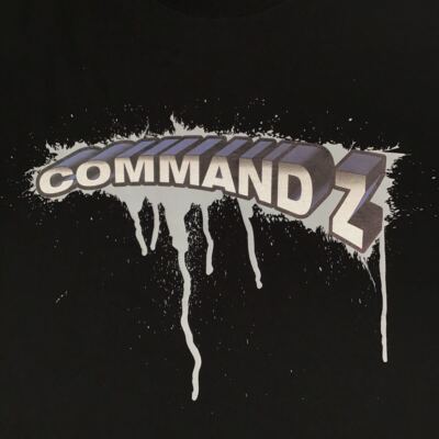 BAPE command z T-shirt Black A Bathing Ape Size M | eBay