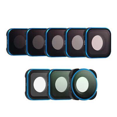 Objektivfilter für GoPro Hero 13 12 11 ND4 ND8 ND16 ND32 ND64 UV CPL Wasserdicht