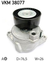 SKF Spannrolle Nebentrieb MERCEDES-BENZ VKM38077