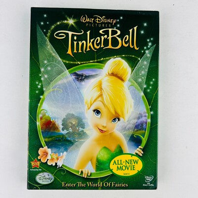 Walt Disney Studios Presents Tinker Bell DVD Movie 786936265484| eBay