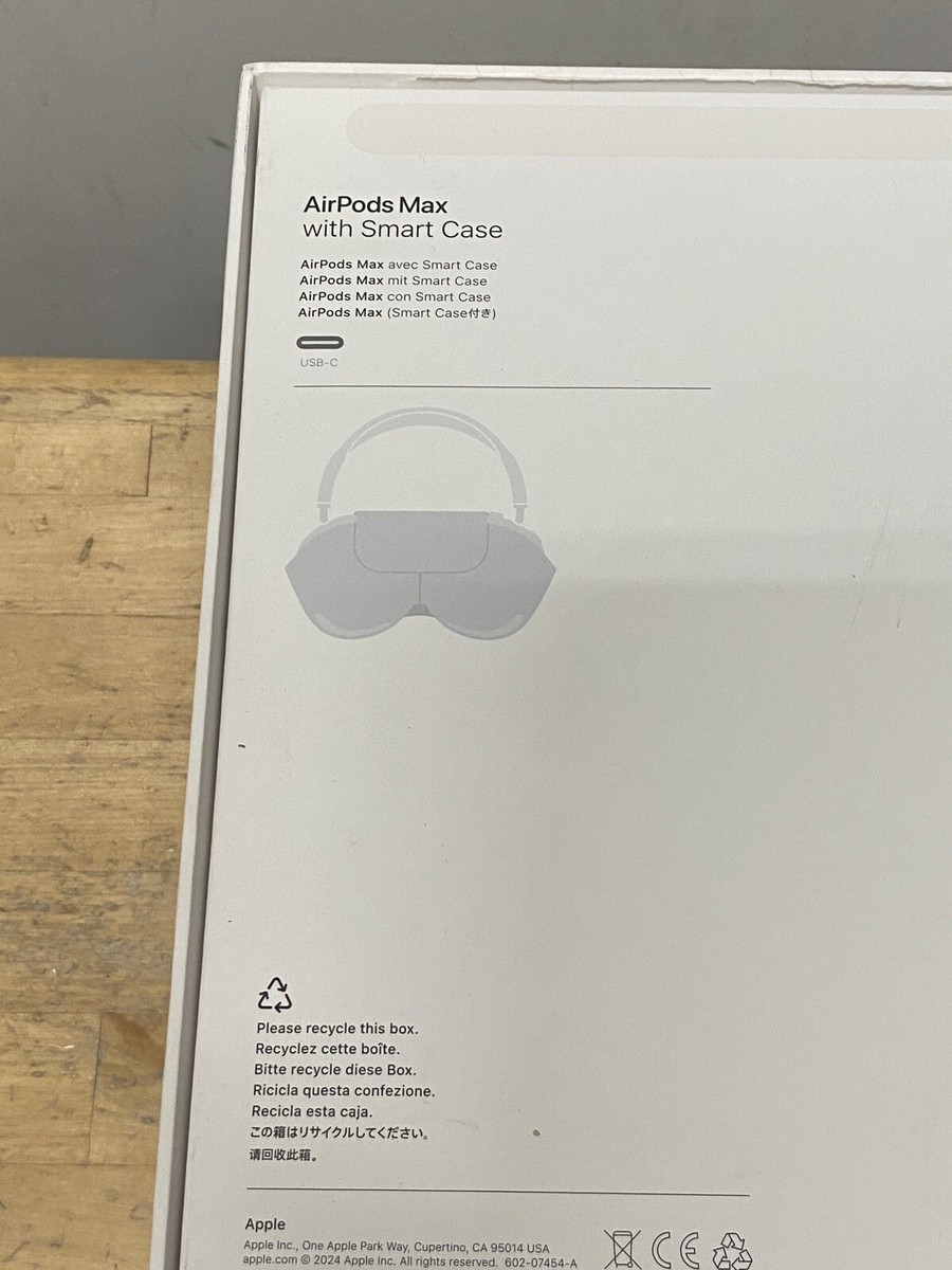 apple airpods max 本体 箱アリ Retail box - Apple AirPod Max Wireless Over-Ear Headset