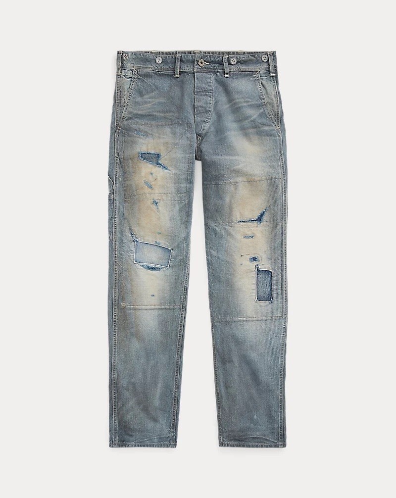 RRL Ralph Lauren Distressed Engineer Fit Carpenter Pant - NWT (31