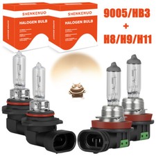 For Dodge Durango 2014-2020 3400K Halogen Headlight High/Low Fog Light Bulb BP