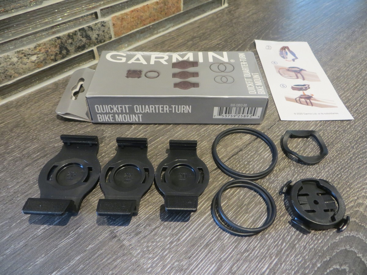 Garmin QuickFit Quarter Turn Bike Mount Enduro Fenix Quatix Tactix
