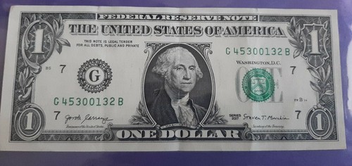 US PAPER MONEY LADDER NOTES (0-5) LOT OF 4 2013 & 2017 SERIES GOOD CONDITION !! - Picture 5 of 10