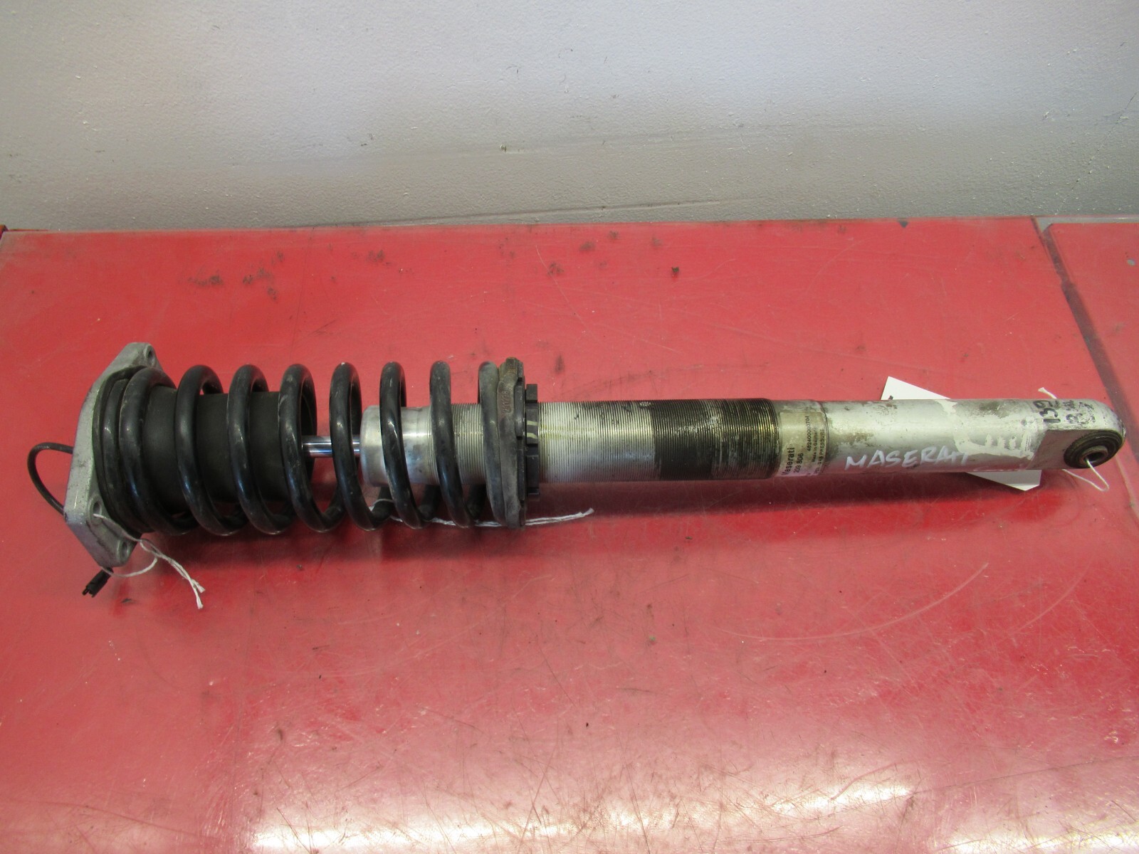 04-08 MASERATI QUATTROPORTE FRONT LEFT DRIVER SIDE SHOCK STRUT ABSORBER OEM