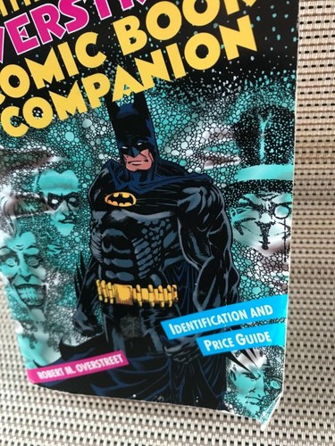 OVERSTREET COMICBOOK COMPANION #7: Gemstone 1995 softcover, Kelley Jones Batman - Picture 3 of 10