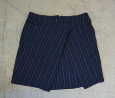 Banana Republic Womens Skirt Size 4 Navy Pinstripe