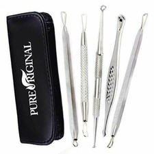 Professional Blemish and Blackhead Extracting Kit 5-Piece 